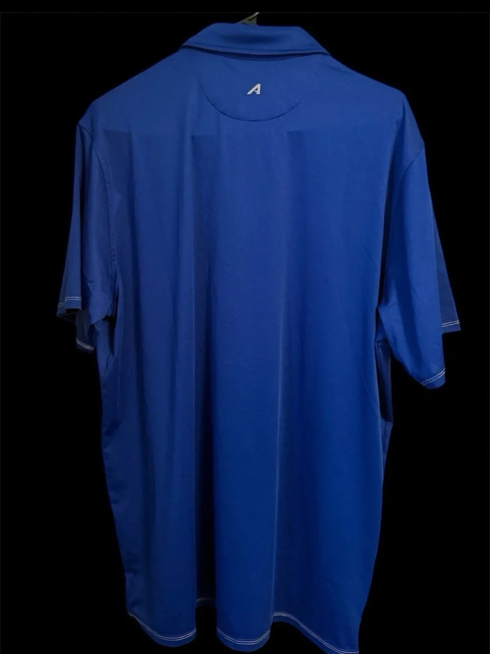 Antigua Men's Large Indianapolis Colts Blue Polo Shirt